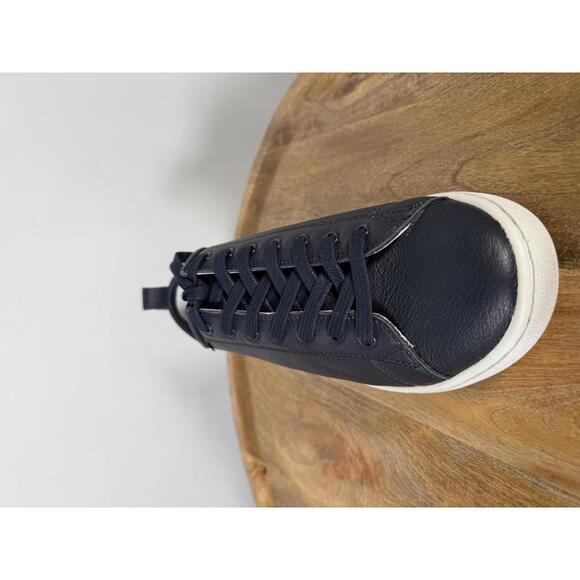 Paul Smith Miyata Leather Trainers Dark Navy Men’s 7 EU 40 Luxury Sneakers NWB - Picture 9 of 10